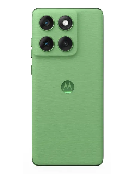 Motorola edge 60 16,9 cm (6.67") SIM doble Android 15 5G USB Tipo C 12 GB 512 GB 5200 mAh Verde