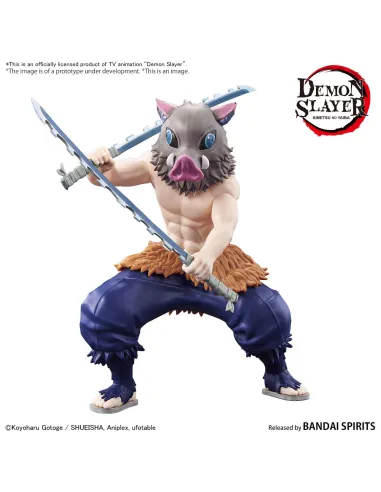 Figura bandai hobby demon slayer model kit inosuke hashibira