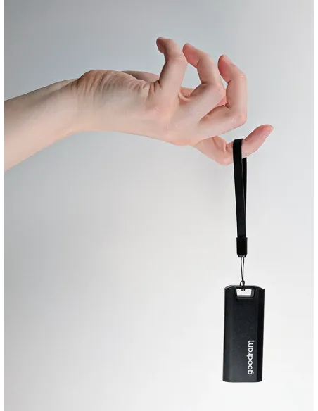 Goodram SSDR-GMRE-01T-K0 unidad externa de estado sólido 1 TB 3.2 Gen 2 (3.1 Gen 2) Negro