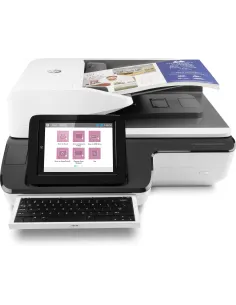 HP Scanjet Enterprise Flow N9120 fn2 Escáner plano y alimentador automático de documentos (ADF, Automatic Document Feeder) 600 2