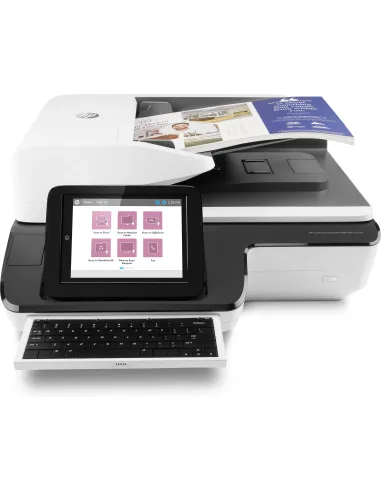 HP Scanjet Enterprise Flow N9120 fn2 Escáner plano y alimentador automático de documentos (ADF, Automatic Document Feeder) 600