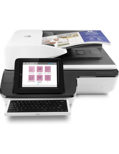 HP Scanjet Enterprise Flow N9120 fn2 Escáner plano y alimentador automático de documentos (ADF, Automatic Document Feeder) 600