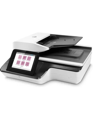 HP Scanjet Enterprise Flow N9120 fn2 Escáner plano y alimentador automático de documentos (ADF, Automatic Document Feeder) 600
