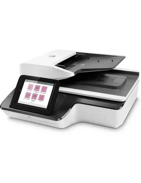 HP Scanjet Enterprise Flow N9120 fn2 Escáner plano y alimentador automático de documentos (ADF, Automatic Document Feeder) 600