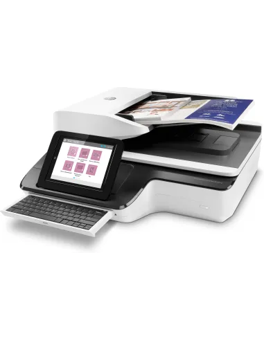 HP Scanjet Enterprise Flow N9120 fn2 Escáner plano y alimentador automático de documentos (ADF, Automatic Document Feeder) 600