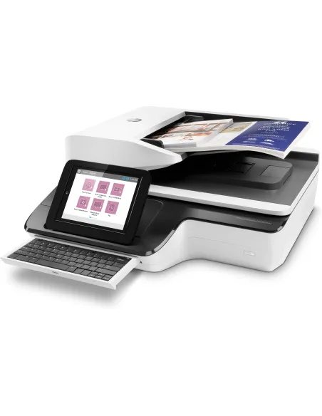 HP Scanjet Enterprise Flow N9120 fn2 Escáner plano y alimentador automático de documentos (ADF, Automatic Document Feeder) 600