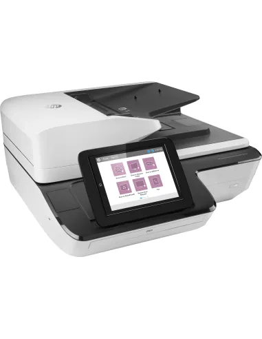 HP Scanjet Enterprise Flow N9120 fn2 Escáner plano y alimentador automático de documentos (ADF, Automatic Document Feeder) 600