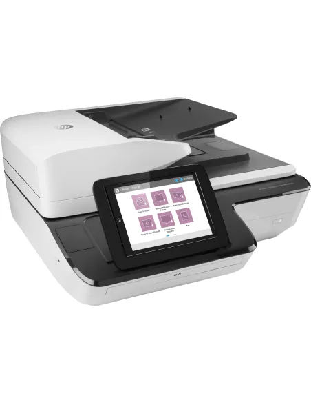HP Scanjet Enterprise Flow N9120 fn2 Escáner plano y alimentador automático de documentos (ADF, Automatic Document Feeder) 600