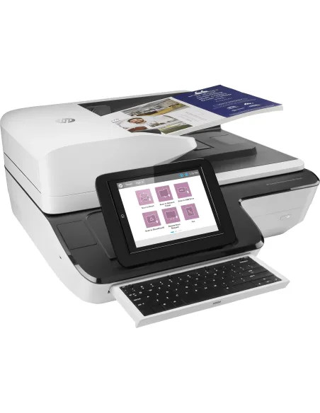 HP Scanjet Enterprise Flow N9120 fn2 Escáner plano y alimentador automático de documentos (ADF, Automatic Document Feeder) 600