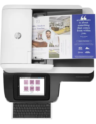 HP Scanjet Enterprise Flow N9120 fn2 Escáner plano y alimentador automático de documentos (ADF, Automatic Document Feeder) 600