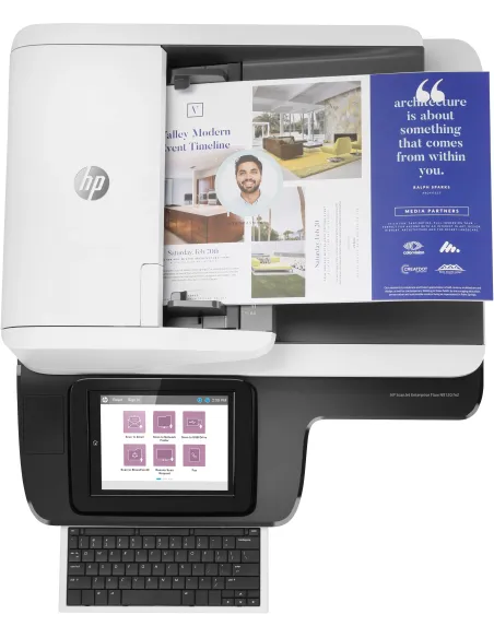HP Scanjet Enterprise Flow N9120 fn2 Escáner plano y alimentador automático de documentos (ADF, Automatic Document Feeder) 600