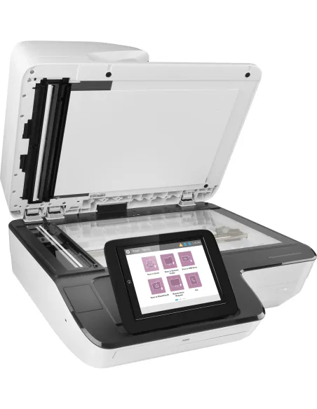 HP Scanjet Enterprise Flow N9120 fn2 Escáner plano y alimentador automático de documentos (ADF, Automatic Document Feeder) 600