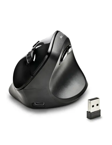 NGS EVO MOKSHA ratón mano derecha RF inalámbrico Óptico 2400 DPI