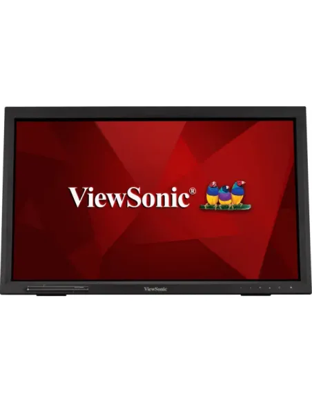Viewsonic TD2223 pantalla para PC 54,6 cm (21.5") 1920 x 1080 Pixeles Full HD LED Pantalla táctil Multi-usuario Negro
