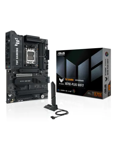 ASUS TUF GAMING X870E-PLUS WIFI7 AMD X870E Zócalo AM5 ATX