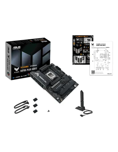 ASUS TUF GAMING X870E-PLUS WIFI7 AMD X870E Zócalo AM5 ATX