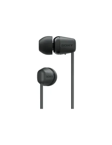 Sony WI-C100 Auriculares Inalámbrico Dentro de oído Llamadas Música Bluetooth Negro