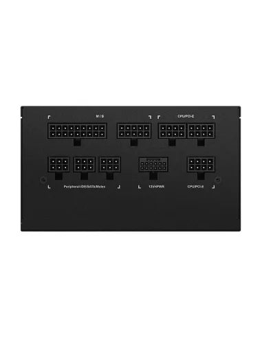 GIGABYTE UD1000GM PG5 unidad de fuente de alimentación 1000 W 20+4 pin ATX ATX Negro