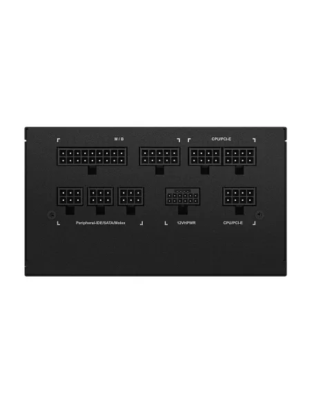 GIGABYTE UD1000GM PG5 unidad de fuente de alimentación 1000 W 20+4 pin ATX ATX Negro