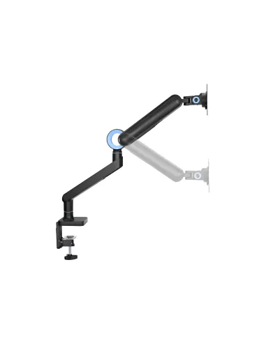 Equip Soporte de escritorio para monitor de 17«-35», negro