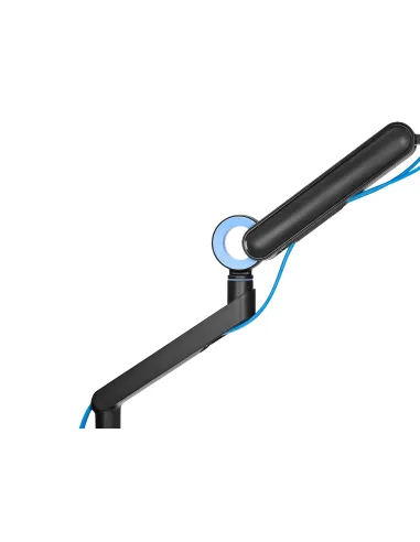 Equip Soporte de escritorio para monitor de 17«-35», negro