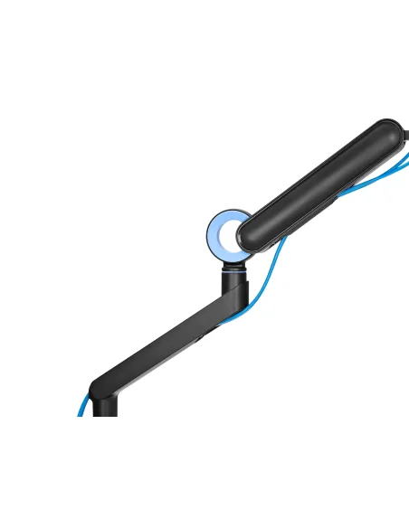 Equip Soporte de escritorio para monitor de 17«-35», negro