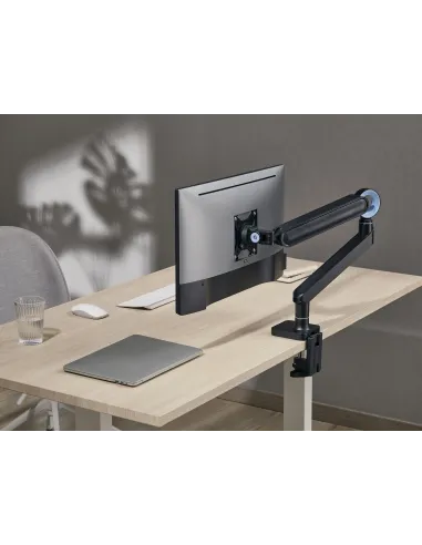 Equip Soporte de escritorio para monitor de 17«-35», negro