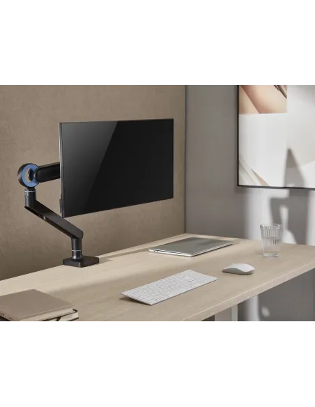 Equip Soporte de escritorio para monitor de 17«-35», negro