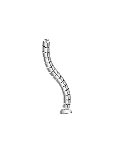 Equip 650862 organizador de cables Escritorio Pasacables Plata 1 pieza(s)