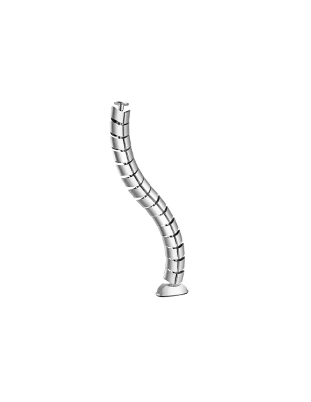 Equip 650862 organizador de cables Escritorio Pasacables Plata 1 pieza(s)