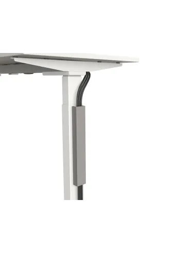 Equip 650864 organizador de cables Escritorio Bandeja de cables Gris