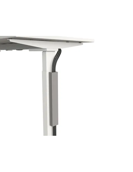 Equip 650864 organizador de cables Escritorio Bandeja de cables Gris