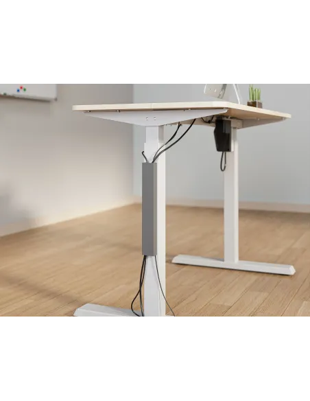 Equip 650864 organizador de cables Escritorio Bandeja de cables Gris