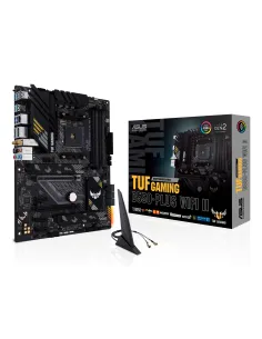 ASUS TUF GAMING B550-PLUS WIFI II AMD B550 Zócalo AM4 ATX