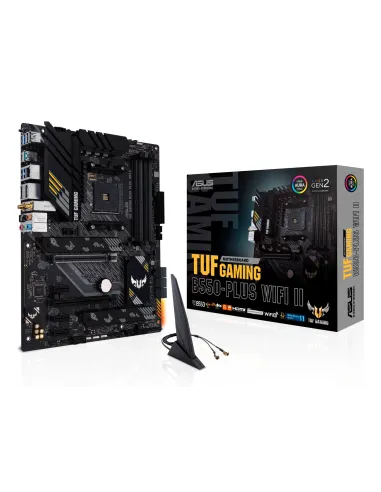 ASUS TUF GAMING B550-PLUS WIFI II AMD B550 Zócalo AM4 ATX
