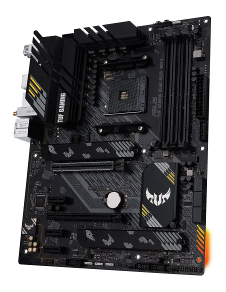 ASUS TUF GAMING B550-PLUS WIFI II AMD B550 Zócalo AM4 ATX