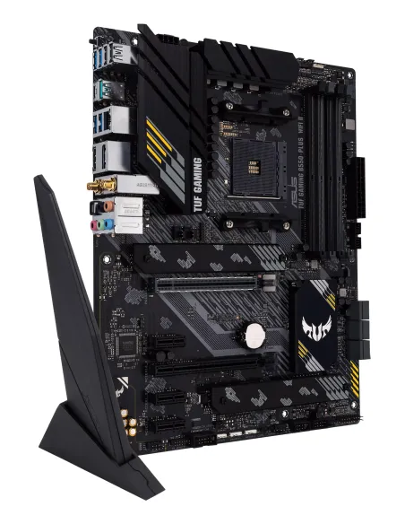 ASUS TUF GAMING B550-PLUS WIFI II AMD B550 Zócalo AM4 ATX