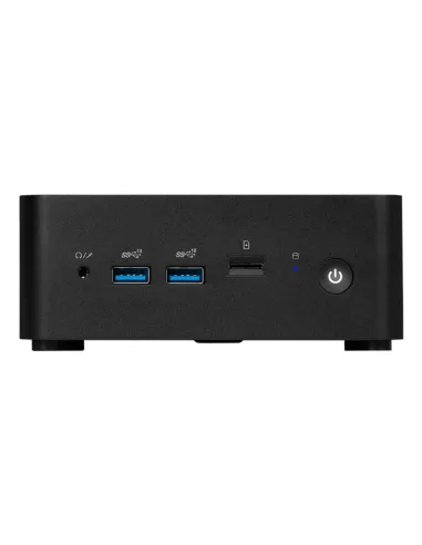 MSI Cubi NUC AI 1UMG-033ES Intel Core Ultra 5 125H 8 GB DDR5-SDRAM 512 GB SSD Windows 11 Pro Mini PC Negro