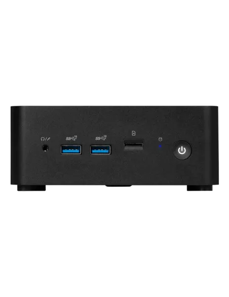 MSI Cubi NUC AI 1UMG-033ES Intel Core Ultra 5 125H 8 GB DDR5-SDRAM 512 GB SSD Windows 11 Pro Mini PC Negro