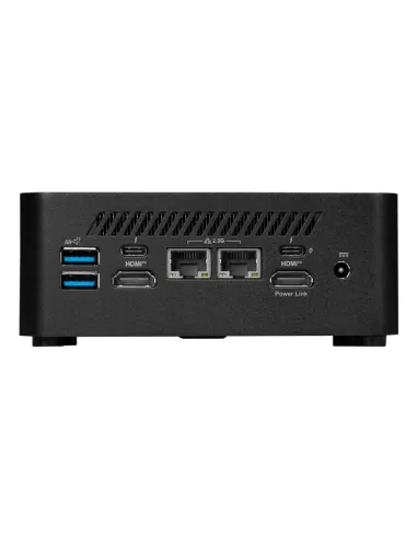MSI Cubi NUC AI 1UMG-033ES Intel Core Ultra 5 125H 8 GB DDR5-SDRAM 512 GB SSD Windows 11 Pro Mini PC Negro