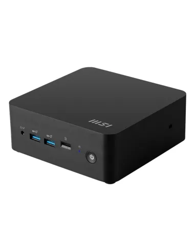 MSI Cubi NUC AI 1UMG-033ES Intel Core Ultra 5 125H 8 GB DDR5-SDRAM 512 GB SSD Windows 11 Pro Mini PC Negro