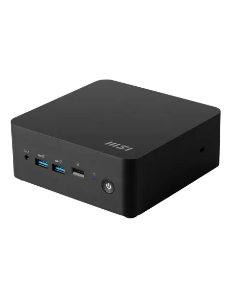 MSI Cubi NUC AI 1UMG-033ES Intel Core Ultra 5 125H 8 GB DDR5-SDRAM 512 GB SSD Windows 11 Pro Mini PC Negro