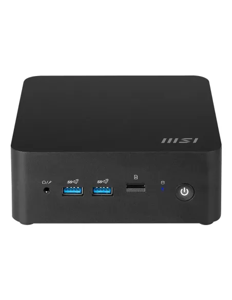 MSI Cubi NUC AI 1UMG-033ES Intel Core Ultra 5 125H 8 GB DDR5-SDRAM 512 GB SSD Windows 11 Pro Mini PC Negro
