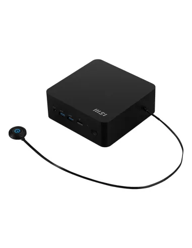 MSI Cubi NUC AI 1UMG-033ES Intel Core Ultra 5 125H 8 GB DDR5-SDRAM 512 GB SSD Windows 11 Pro Mini PC Negro