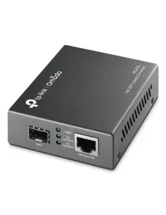 TP-Link Omada MC420L convertidor de medio 10000 Mbit s Multimodo, Monomodo Negro