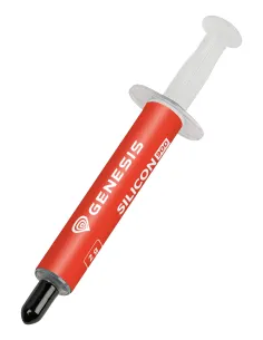GENESIS Silicon 900 compuesto disipador de calor Pasta térmica 12,8 W m·K 2 g
