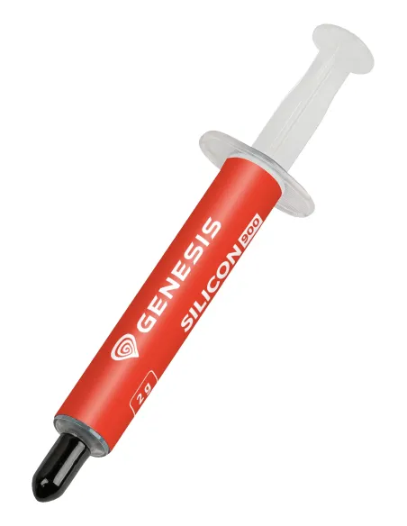 GENESIS Silicon 900 compuesto disipador de calor Pasta térmica 12,8 W m·K 2 g