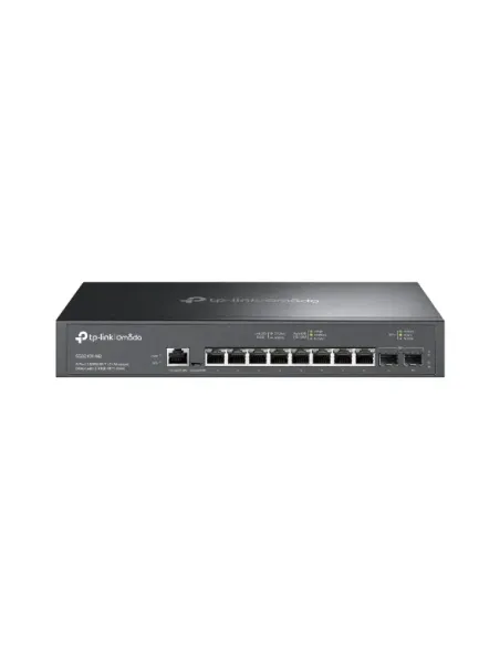 TP-Link Omada SG3210X-M2 switch Gestionado L2+ 2.5G Ethernet (100 1000 2500) 1U Negro