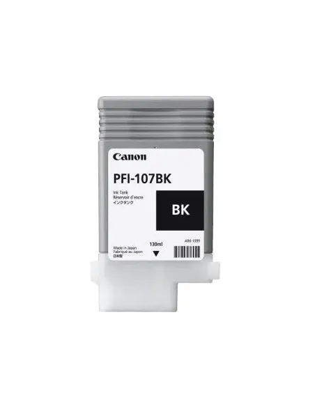 Canon PFI-107BK cartucho de tinta 1 pieza(s) Original Negro
