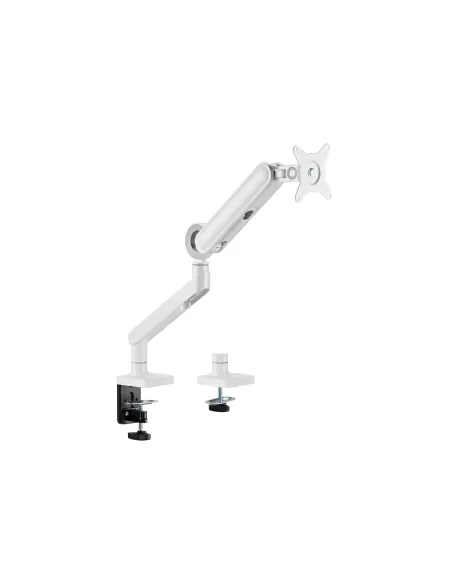 Equip Soporte de escritorio para monitor de 17«-35», blanco